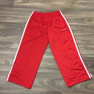 BEBE Red track pants ❤️